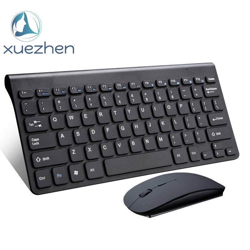 Bộ Bàn Phím + Chuột Không Dây 2.4ghz Cho Laptop / Pc | BigBuy360 - bigbuy360.vn