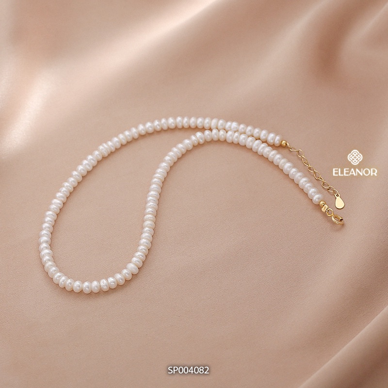 Dây chuyền nữ ngọc trai nhân tạo Eleanor Accessories dạng chuỗi hạt phụ kiện trang sức 4082
