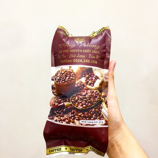 Cà phê Robusta nguyên chất 100% 250gr-500gr