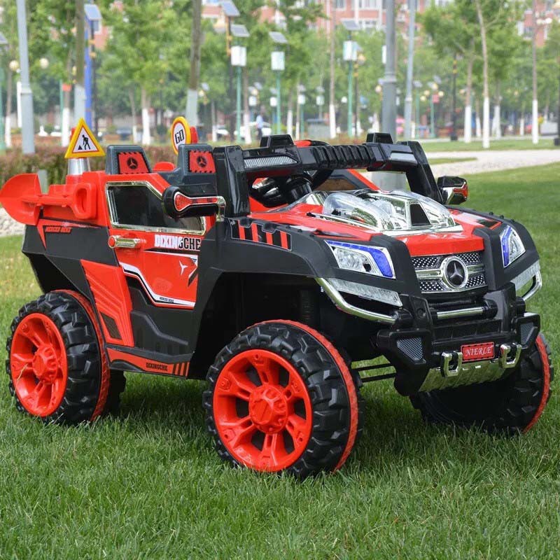 Ô tô điện trẻ em Mercedes-803 Địa hình 2 động cơ