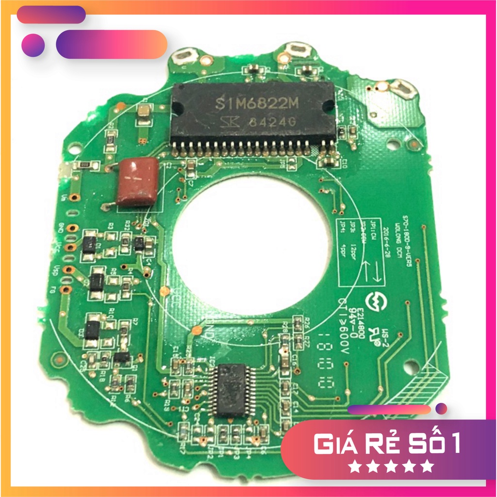 IC công suất SIM6822M SIM6822 6822M 6822 tháo máy chính hãng (tương đương SIM6823M)
