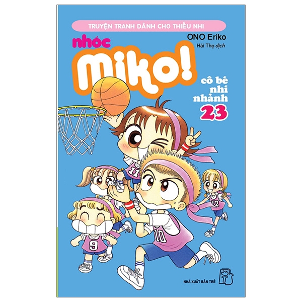 Sách - Nhóc Miko! Cô Bé Nhí Nhảnh - Tập 23 (Tái Bản 2020)
