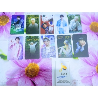 sét 10 hình card bo góc JACK J97 in 2 mặt khổ 6x10cm
