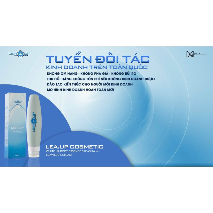 Kem Body LEA.UP 💖chính hãng💖 Công nghệ độc quyền Hàn Quốc cao cấp dưỡng trắng da mịn màng | BigBuy360 - bigbuy360.vn