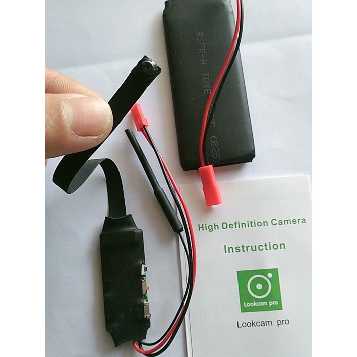 Camera wifi mini Hành Trình Pin khủng , Độ phân giải 4K Full HD ,Theo dõi từ xa qua điện thoại