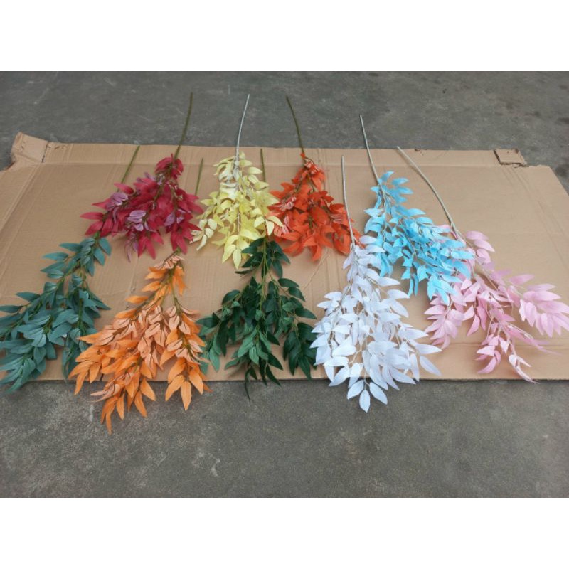 Cành Lá Bạch Đàn trang trí_ hoa lụa giá rẻ