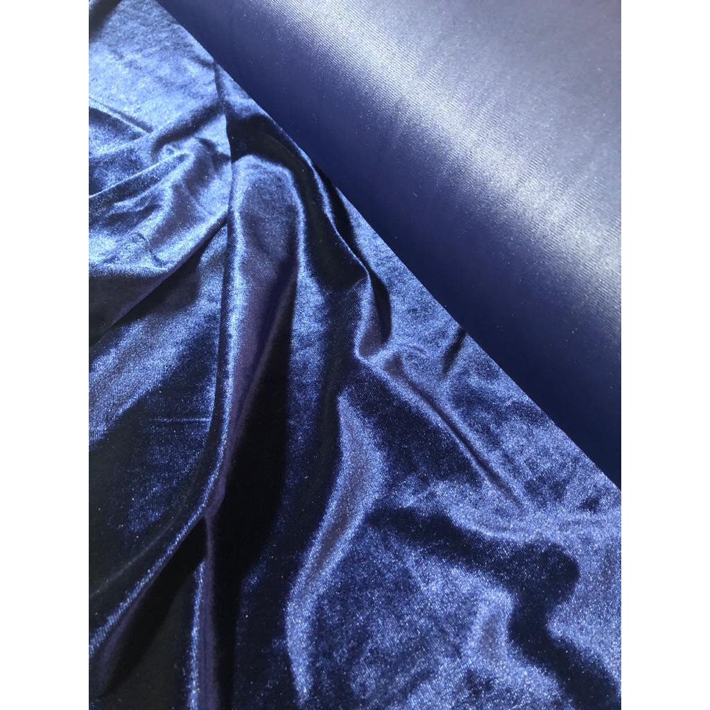 Vải Nhung Co Giãn Cao Cấp Nhập Khẩu Cho Quần Áo / Hộp Đựng Trang Sức / Ghế Sofa