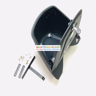 thùng giữa givi gắn sirius