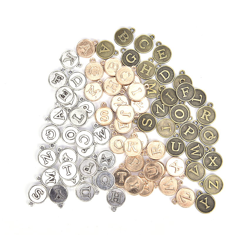 Set 26 Chữ Cái A-Z Làm Trang Sức Thủ Công