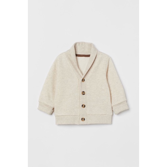 Áo khoác nỉ bông HM