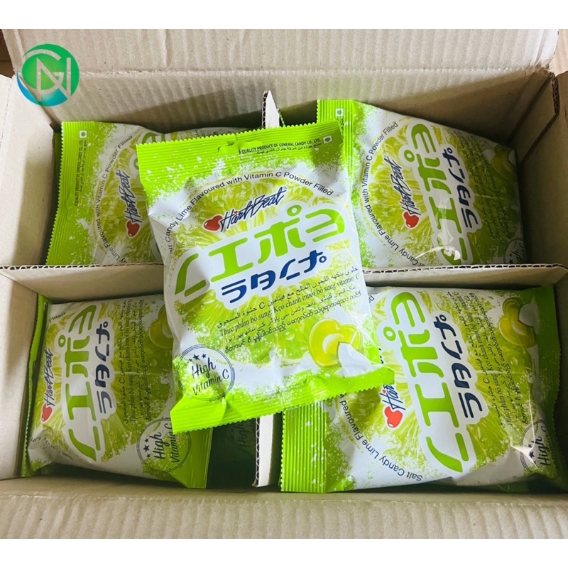Kẹo Chanh Muối Thái Lan Đủ Vị Kẹo Ngon Nhập Khẩu Chính Hãng - Túi 120g
