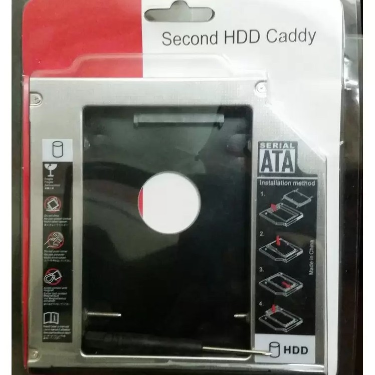 Khay HDD Laptop 12.7 Dày - Caddy bay laptop 12.7