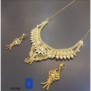 Set Dây Chuyền Phong Cách Ấn Độ