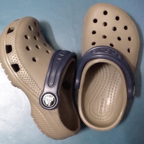 Dép sục Cro.cs xuất dư cho bé (size C5-C13) nhựa eva mềm êm