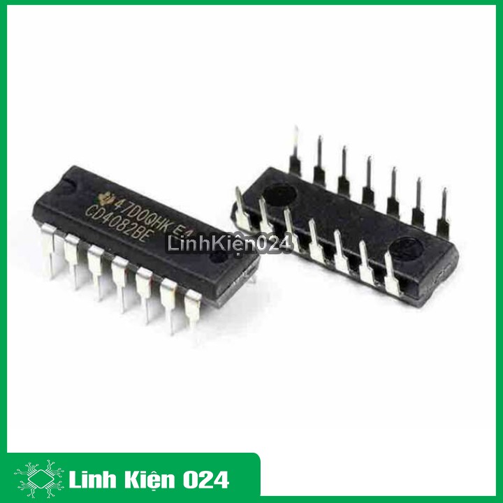 Chíp CD4082BE DIP14