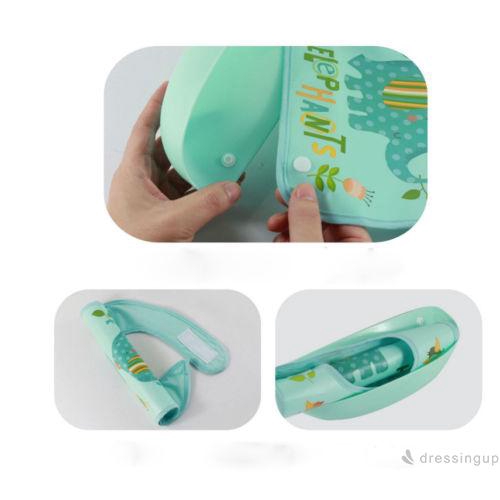 Tạp dề cho bé ăn bằng silicon chống thấm nước