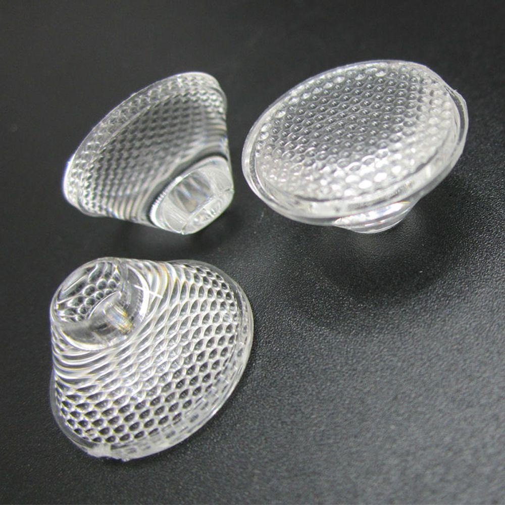 Thấu Kính Đèn LED 5 / 8 / 10 / 15 / 30 / 45 / 60 Độ 20mm