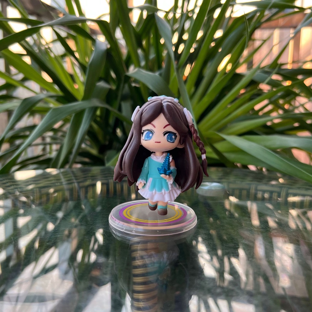 Mô hình Nhân Vật Trong Đấu La Đại Lục Giá Rẻ 8 Nhân Vật