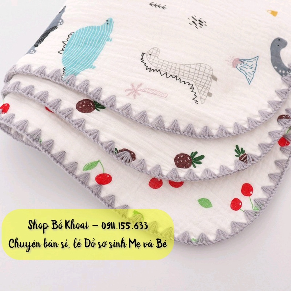 Gối xô MANNY 10 lớp  - Gối xô 10 lớp cao cấp cho bé  - Bố Khoai Store