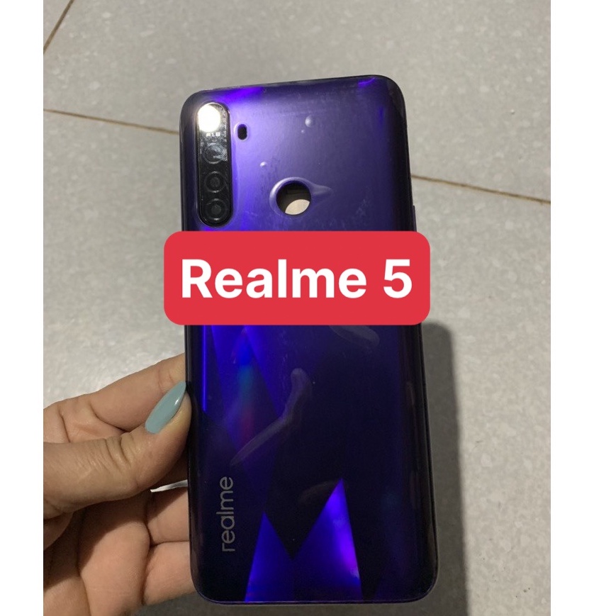 Bộ vỏ zin hãng realme 5