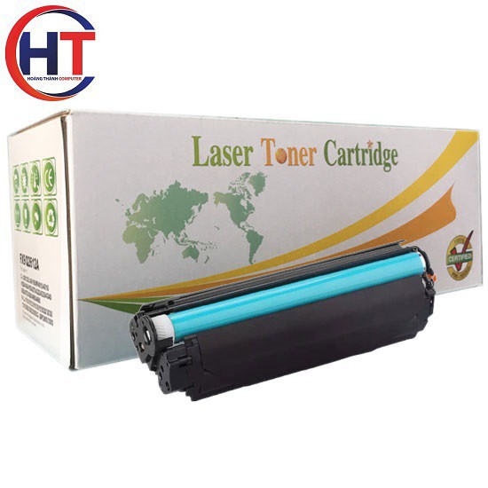 Hộp Mực, Cartridge 12A-Dùng Cho Máy In (Canon 2900, HP 1020, 3055, 1319,1010 ,1018) - CÓ LỖ ĐỔ MỰC VÀ LỖ ĐỔ MỰC THẢI