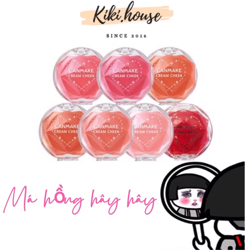 KEM MÁ HỒNG CANMAKE CREAM CHEEK