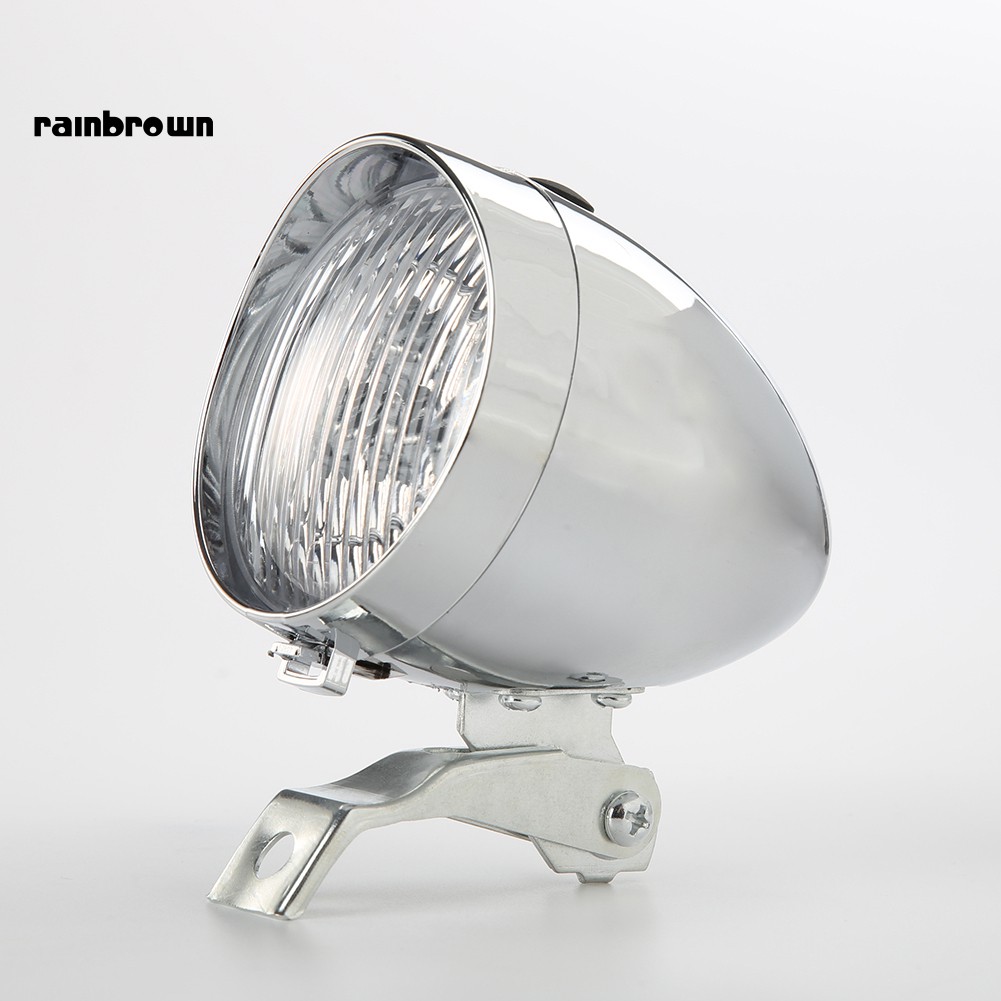 Đèn Pha Xe Đạp 2 Chế Độ