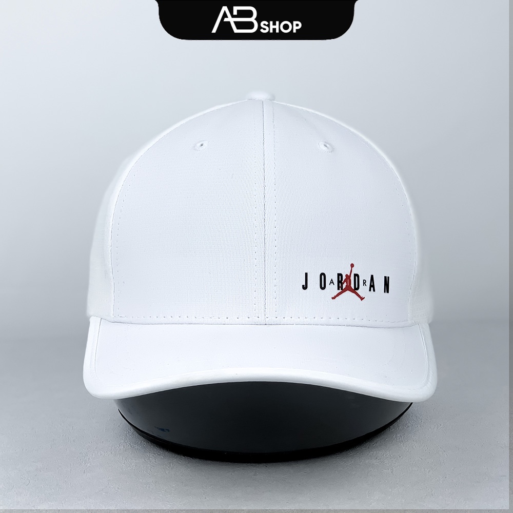 Mũ Lưỡi Trai Jordan Logo Mini Bít Đuôi