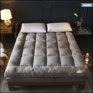 Đệm mềm chuẩn Hàn ấm áp thu đông dày dặn vuông vắn êm ái uyên ương vợ chồng kết hôn gia đình kí túc đơn đôi có fix