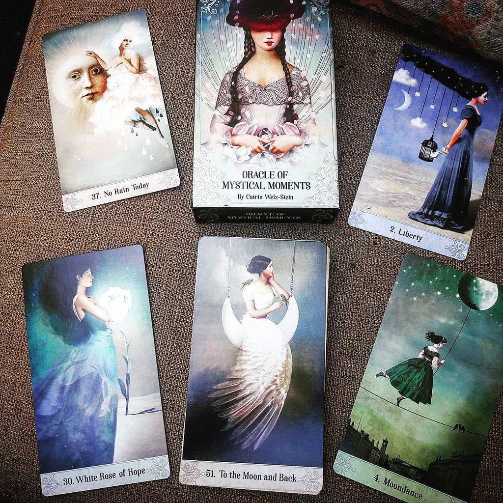 Bộ Bài Oracle of Mystical Moments (Mystic House Tarot Shop)