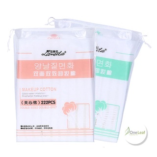 [ CHÍNH HÃNG ] Bông Tẩy Trang LAMEILA 222 Miếng Sợi Cotton Thiên Nhiên NỘI ĐỊA TRUNG