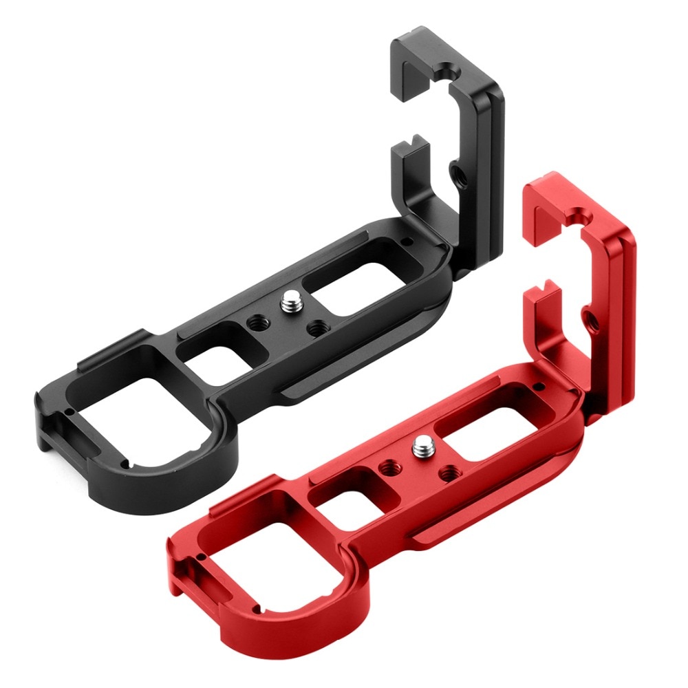 Aluminum Quick Release Plate Ball Head Vertical L Bracket Plate Adapter Holder For Sony A7I/ A7RI/ A7SI One Generation Camera