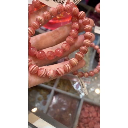 Vòng Đào hoa cao cấp khách order