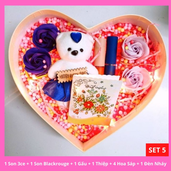 Combo quà tặng 20-10 , 8-3 , Sinh Nhật Tặng bạn Gái Mẹ quà tặng ý nghĩa