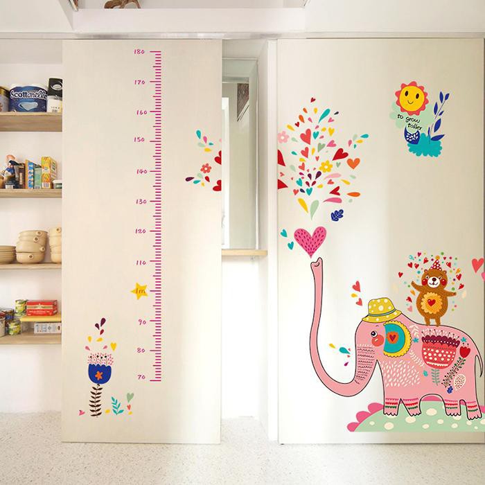 Combo 05 Mẫu Decal Dán Tường Trang Trí Phòng Cho Bé