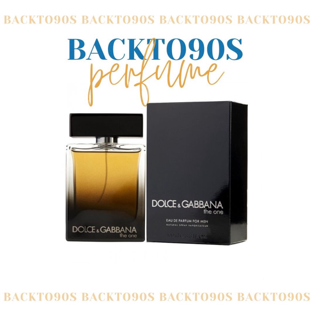 /𝗕𝗮𝗰𝗸𝘁𝗼𝟵☺'𝘀/ Nước hoa D&G The One EDP 10ml ♡