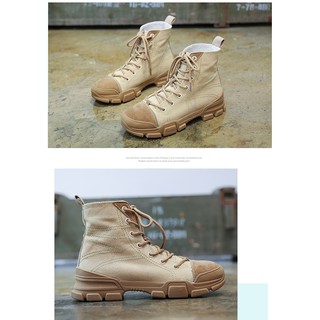 Giày Boots cao cổ cá tính hot hit cho nữ