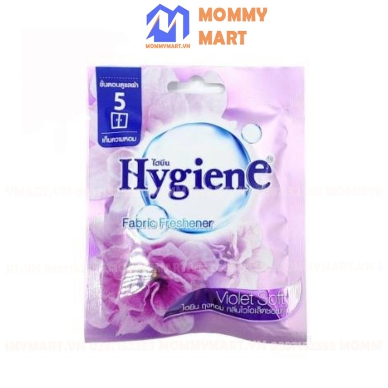 [SALE] Túi thơm Hygiene Thái Lan treo phòng, để tủ quần áo đa dạng mùi hương thơm tự nhiên Mommy Mart