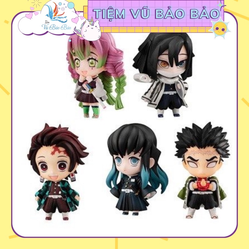 Mô hình lưỡi kiếm giết quỷ anime búp bê trang trí