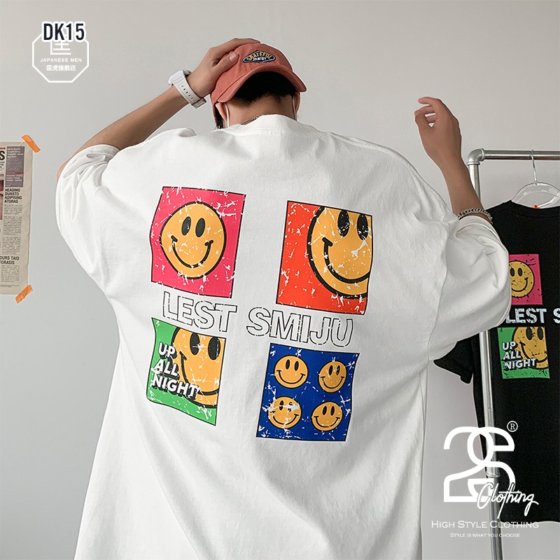 Áo Thun Unisex 2S Clothing - DK15 Form Rộng Tay Lỡ, Áo Phông Nam Nữ Freesize | BigBuy360 - bigbuy360.vn