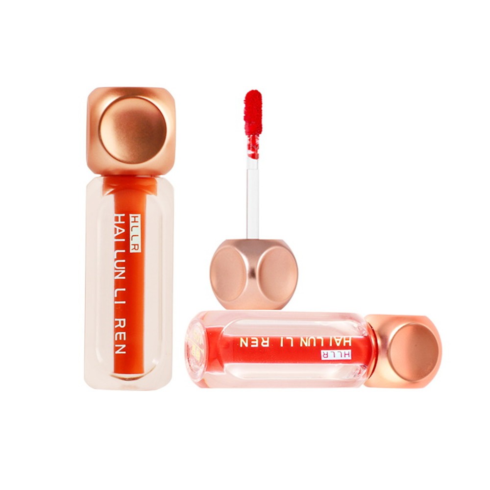 [Hàng mới về] Son môi HLLR trang điểm dưỡng ẩm chống nước lâu trôi cho người mới bắt đầu