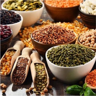 (24 LOẠI HẠT) 0,5KG BỘT NGŨ CỐC CAO CẤP DINH DƯỠNG, LỢI SỮA, TĂNG CÂN, GIẢM CÂN BON BON