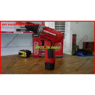 Máy khoan pin oshima kp12 td