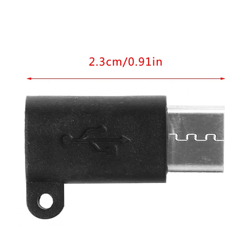 Đầu chuyển đổi Alli usb 3.1 type c sang micro usb 2.0 type b