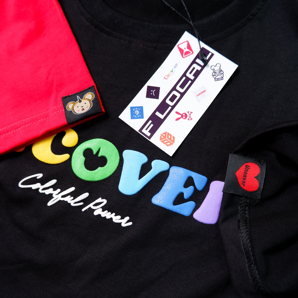 Áo thun Unisex Local Brand UNCOVER Basic x I&O NOW SAIGON Tee Nam Nữ