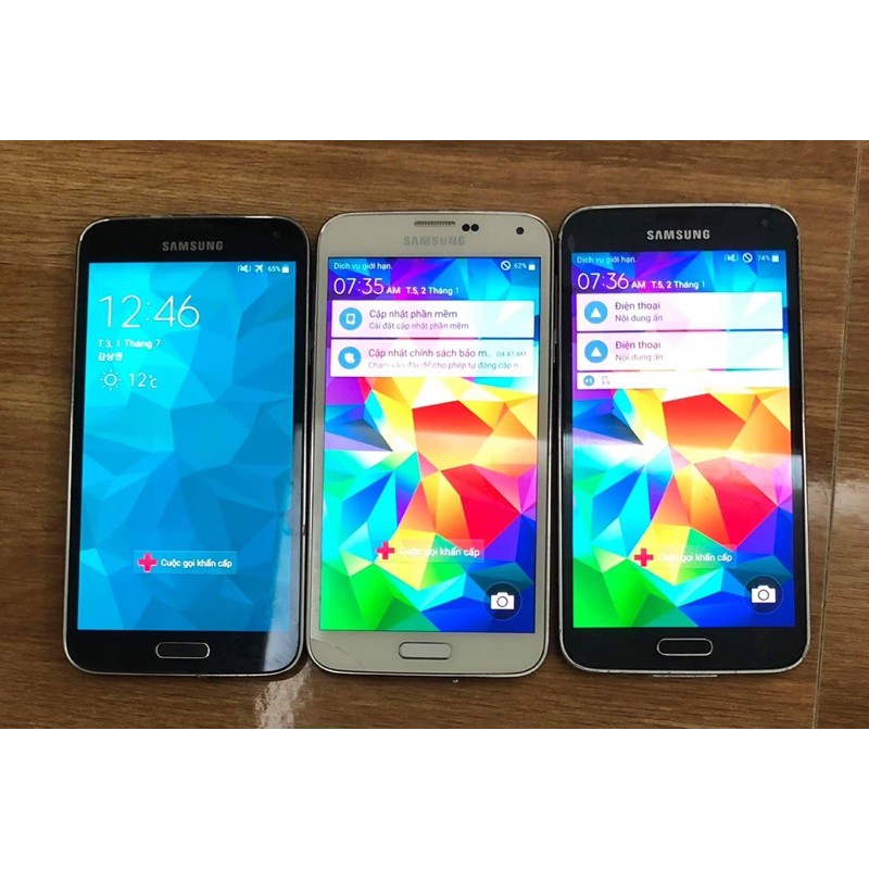 Điện thoại samsung s5 chính hãng