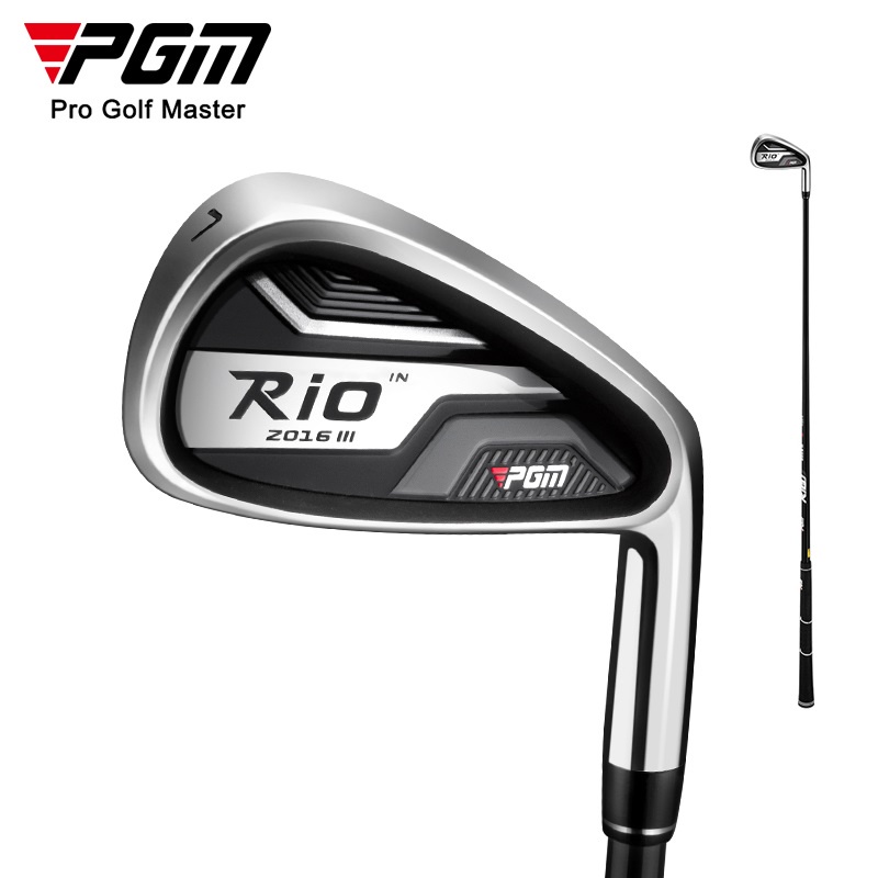 Pgm RIO III series Phổ Biến Nhất Gậy Đánh golf Sắt Số 7 Với Thiết Kế Siêu Trọng Lực Cho Người Mới Bắt Đầu