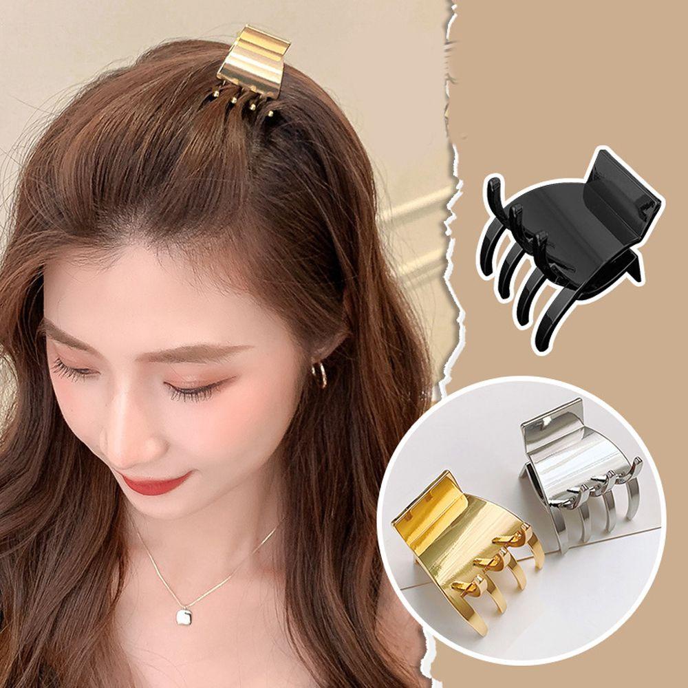 EUTUS Kẹp Tóc Kim Loại Thời Trang Cho Nữ