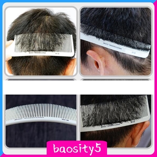 [Baosity5] Lược cắt tóc cong Lược cắt tóc phẳng cho nam