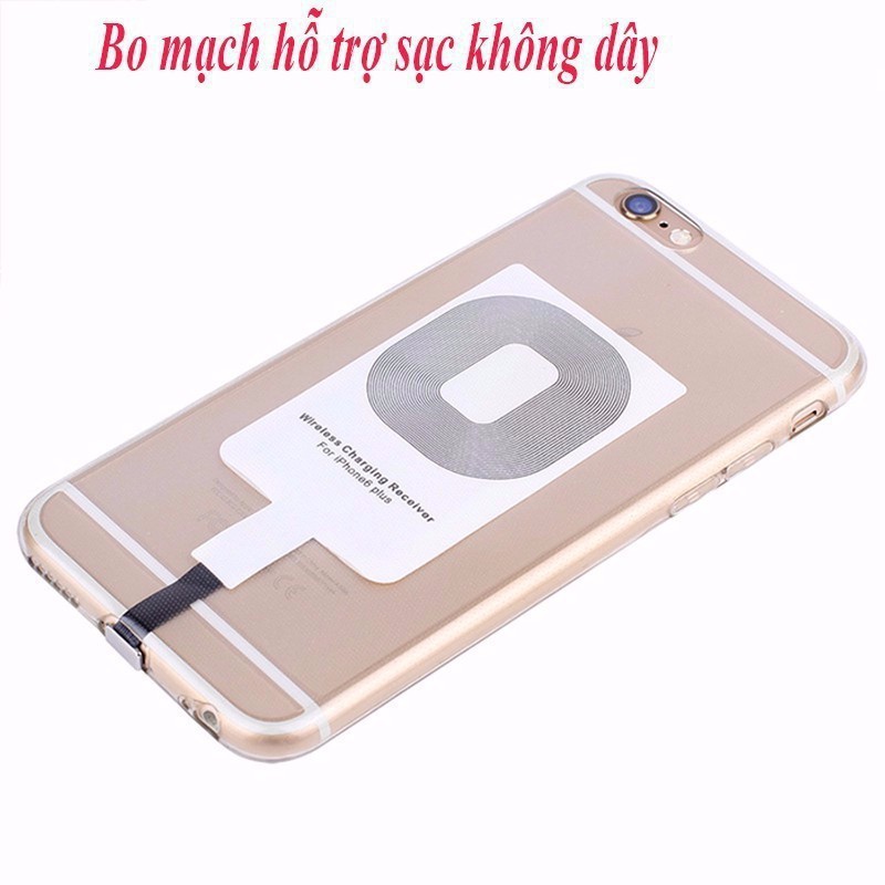 (giá rẻ bất ngờ) CHIP SẠC KHÔNG DÂY CHO IPHONE ANDROID